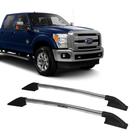 Rack de Teto Bagageiro F-250 1999 A 2010 2011 2012 Preto - CCF