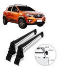 Rack De Teto Bagageiro Kwid 4 Portas Ano 17/22 - Vhip