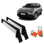 Rack de Teto Bagageiro Novo Citroën C3 2022 2023 e 2 cintas