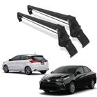 Rack De Teto Bagageiro Toyota Yaris Sedan Hatch 2020 A 2023