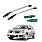 Rack De Teto Clio 2000 a 2009 2010 2011 2012 2013 2014 Prata