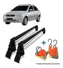 Rack de Teto Corsa Premium Joy Maxx Sedan Hatch + 2 Cintas - Vhip