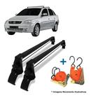 Rack De Teto Corsa Premium Joy Maxx Sedan Hatch + 2 Cintas - Vhip