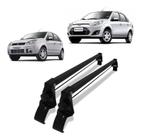 Rack De Teto Ford Fiesta Rocam Ano 02/14 Sedan / Hatch