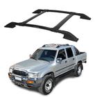 Rack de Teto Hilux 2000 2001 2002 2003 2004 Preto