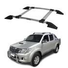 Rack de Teto Hilux 2005 a 2015 Alumínio Colada - CCF