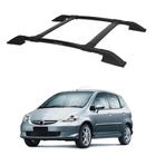 Rack de Teto Honda Fit 2004 2005 2006 2007 2008 Preto - CCF