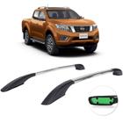 Rack de teto longarina anodizada nissan frontier 2017 a 2021 - VF