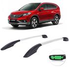 Rack de teto longarina prata honda cr-v 2015 em diante - VF