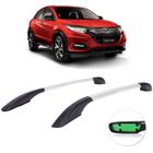 Rack de teto longarina prata honda hr-v até 2023 - VF