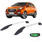 Rack de teto longarina prata hyundai ix35 - VF