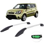 Rack de teto longarina prata kia soul - VF