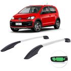 Rack de teto longarina prata vw up - VF