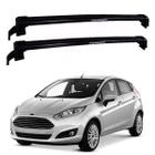 Rack De Teto New Fiesta 2014 A 2019 - Eqmax New Wave Preto