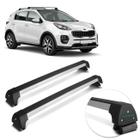 Rack de Teto Sportage 2017 2018 2019 2020 2021 Prata Long Life Sports