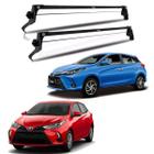 Rack De Teto Toyota Yaris Hatch 2023 A 2024 Preto Especifico - Vhip