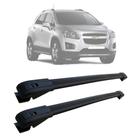 Rack De Teto Travessa Chevrolet Tracker 2013 a 2016 Aluminio MN-366 Preto MN-367 Prata MN Travessas