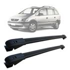 Rack De Teto Travessa Chevrolet Zafira 1999 a 2019 Aluminio MN-314 Preto MN-315 Prata MN Travessas