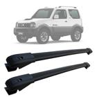 Rack De Teto Travessa Suzuki Jimmy Sport 2013 a 2021 Aluminio MN-1500 Preto MN-1501 Prata - MN Travessas