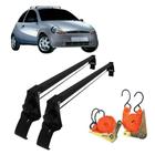 Rack De Teto Vhip Ford Ka 1997 Até 2007 + 2 Cintas Catraca