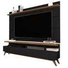 Rack e Painel Para Sala Vivare Wood 1.8 Tv 72 Polegadas