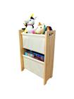 Rack Guarda Brinquedos E Livros Infantil, Organizador Pocket