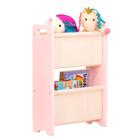 Rack Guarda Brinquedos Livros E Jogos, Organizador Pocket - Curumim Kidsroom