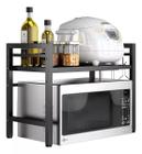 Rack Metálico Multiuso Decoteam Ajustável Para Microondas