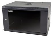 Rack Mini 19" EVUS EV-DW6406 6U X 600 X 450MM de Parede Preto