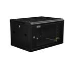 Rack Mini 19&quot Evus Ev-Dw6406 6U X 600 X 450Mm De Parede Preto