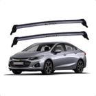 Rack New Wave Cruze Sedan 2017/2023 Alumínio Preto EQMAX