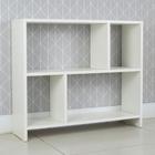 Rack Nicho Aparador Sala Quarto Escritório Branco Pateleiras Madeira