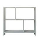 Rack Nicho Aparador Sala Quarto Escritório Mdf Branco F031