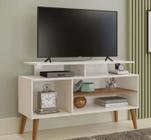 Rack OffWhite P/ Tv 42 Polegadas Luxo Lyon - Carmolar