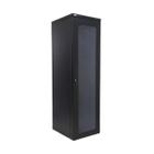 Rack Padrao Piso 19 42u X 570mm Preto C/porta Acrilico Hepso