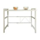 Rack Para Microondas Com 1 Prateleira, Cor Branca - Whl-001