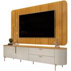 Rack Para Sala com Painel Para TV 75 Pol Dion D05 Bali Cedro - Lyam Decor