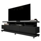 Rack Para Sala Vivare 1.8 Tv até 72 Pol. 3 Gavetas