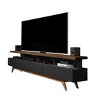 Rack para Sala Vivare Wood 1.8 p/ TV 72 pol. - 3 Gavetas - Giga Móveis