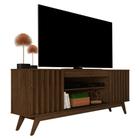 Rack para TV 65" Sala Pequena Malibu Wood Giga Moveis - Giga Móveis