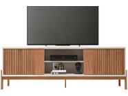 Rack para TV 75” 2 Portas Caemmun Tannen 1.