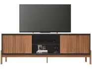 Rack para TV 75” 2 Portas Caemmun Tannen 1. Rack para TV 75” 2 Portas Caemmun Tannen 1.