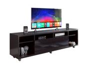 Rack para TV Arizona 1.8 1P Preto - MoveisAqui