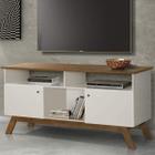 Rack para TV até 50 Polegadas com 2 Portas Amsterdã
