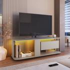 Rack para Tv até 55 Polegadas com 1 Gaveta e Iluminação em Led Rgb Ra0136