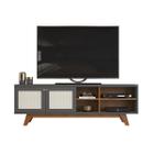 Rack para Tv até 60 com 1,80 x 60cm Verona - ÉdeCasaMóveis - EDECASAMOVEIS