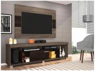 Rack para TV até 65” com Painel até 50” 1 Porta de Correr Madetec