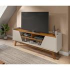 Rack para TV até 65 Polegadas 2 Portas 65 Polegadas Turim Bechara