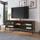 Rack para TV até 65 Polegadas com 2 Portas e 3 Prateleiras Euforia Yescasa