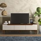 Rack para TV até 75 Polegadas 180cm 2 Portas 1 Gaveta Liverpool Yescasa